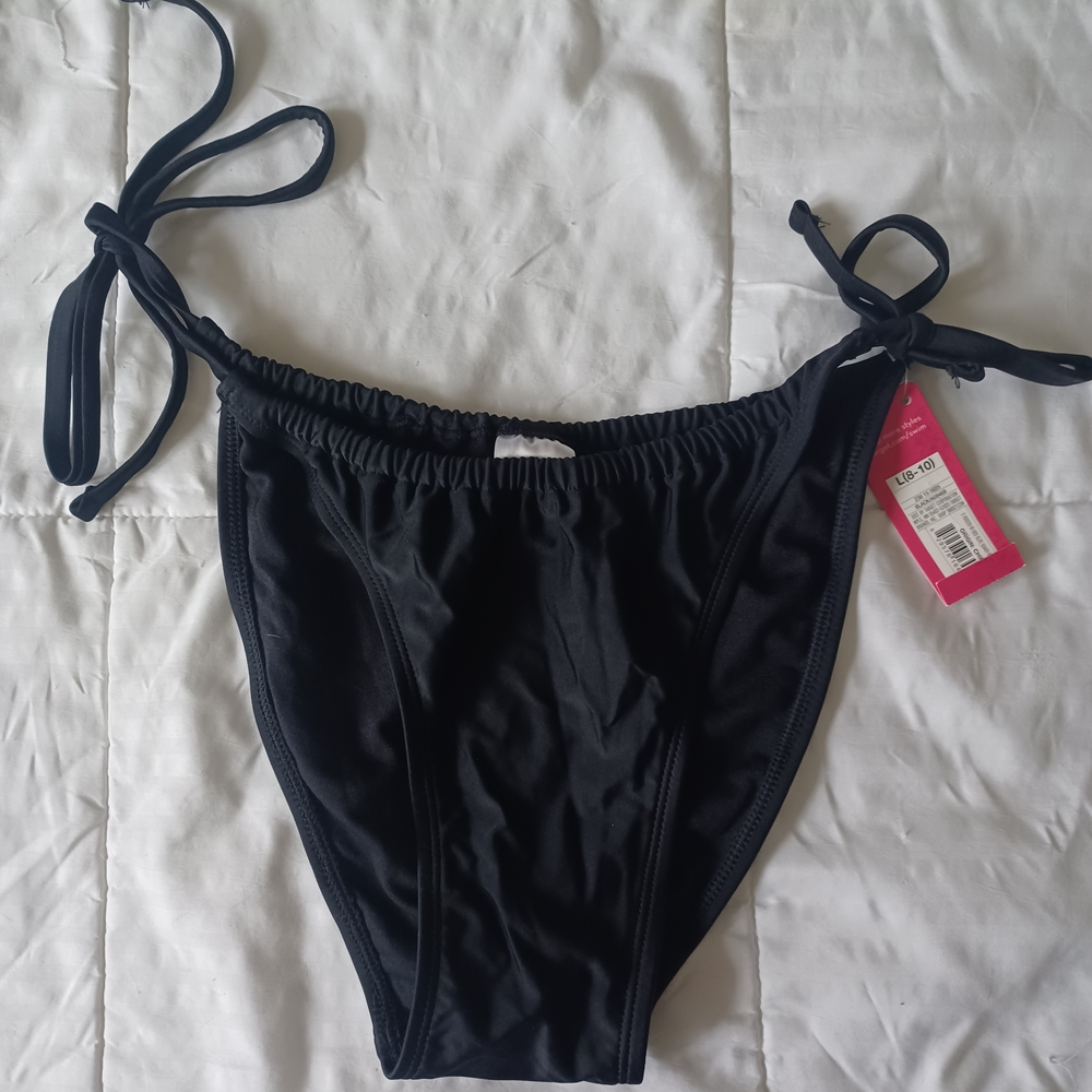 Xhilaration Black Bikini Bottom